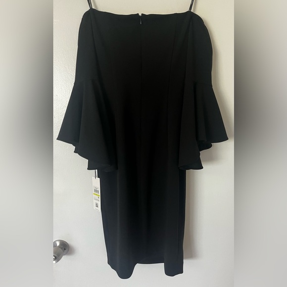 Calvin Klein Black Long Sleeve Dress - Picture 1 of 6